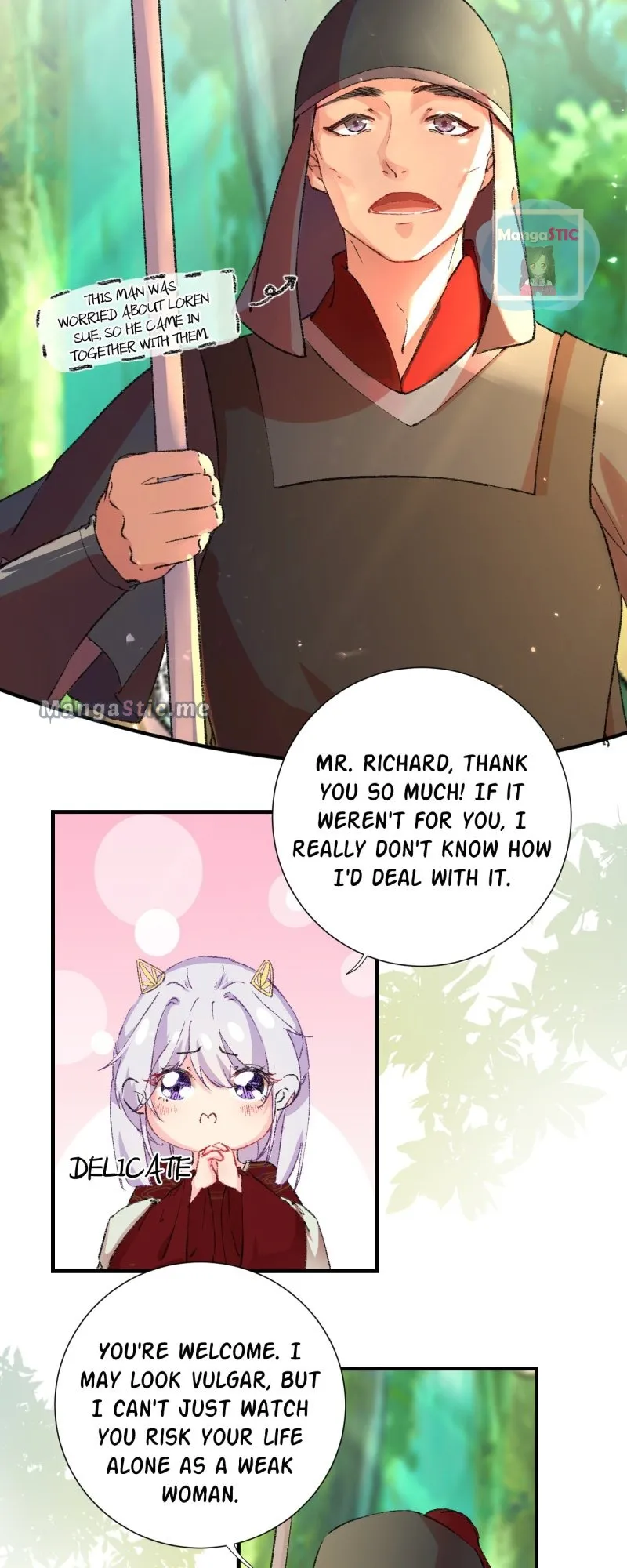 Great Comeback of the Deserted Princess Chapter 67 - page 2