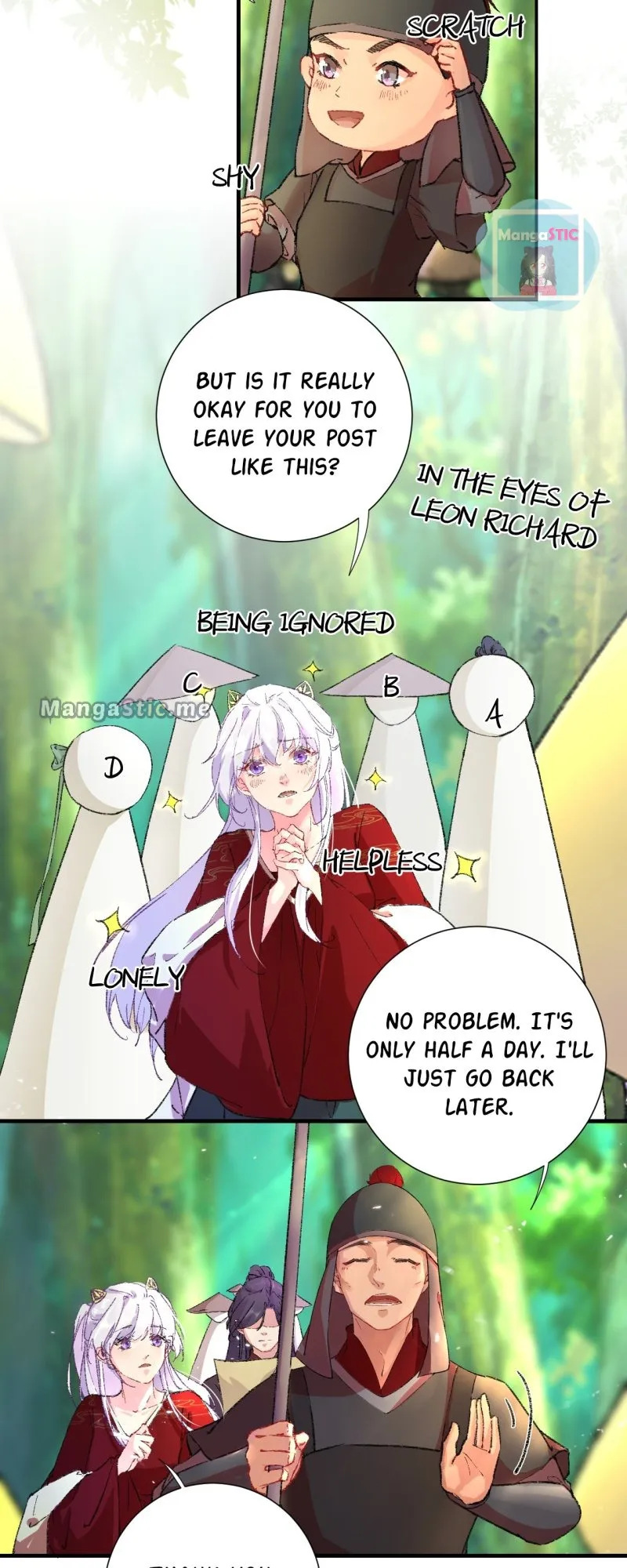 Great Comeback of the Deserted Princess Chapter 67 - page 3