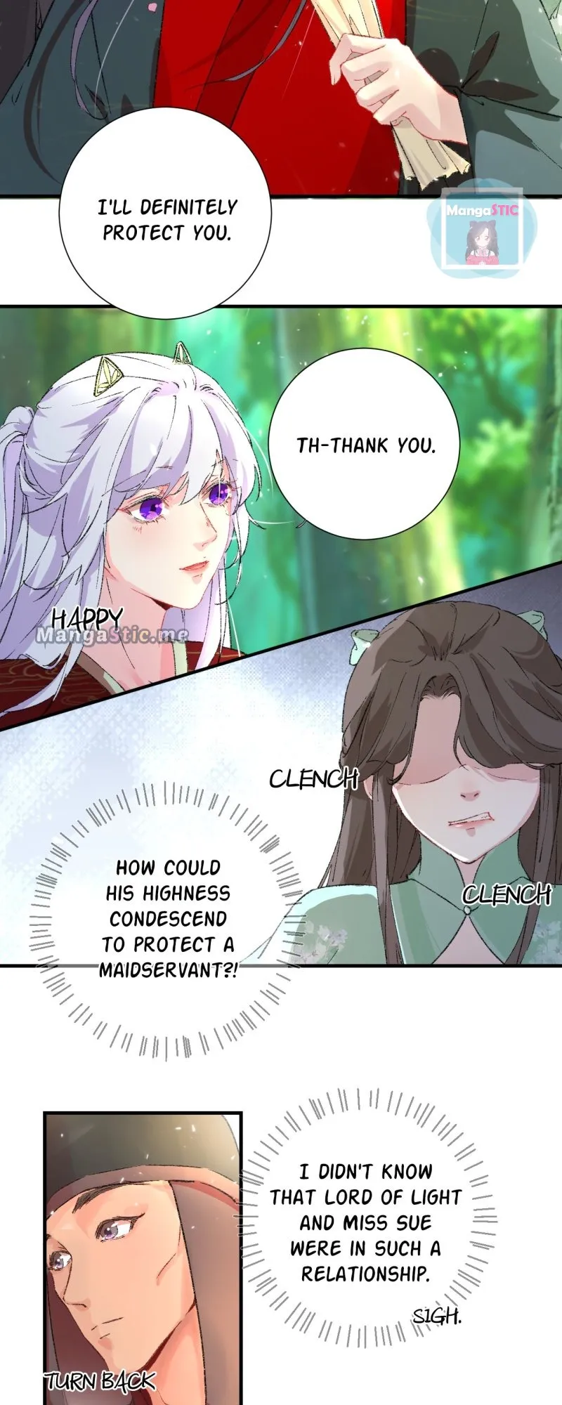 Great Comeback of the Deserted Princess Chapter 67 - page 6