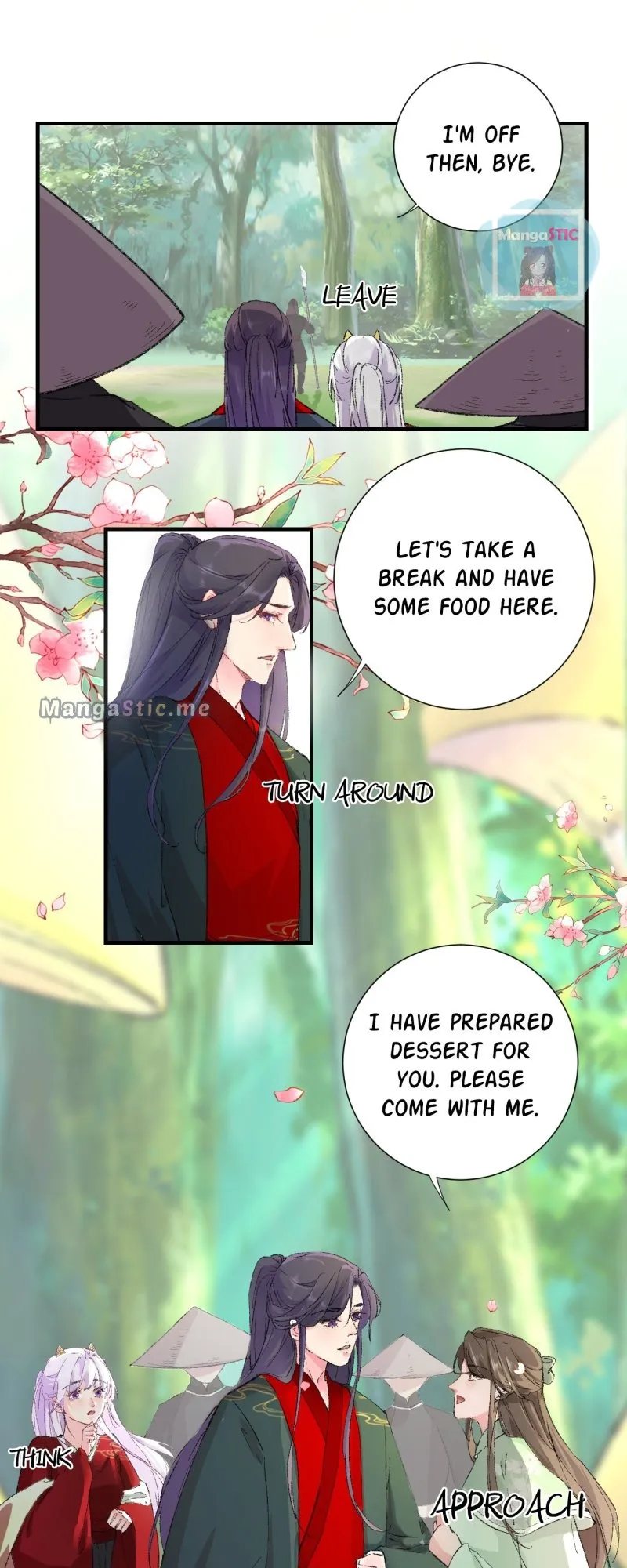 Great Comeback of the Deserted Princess Chapter 67 - page 9