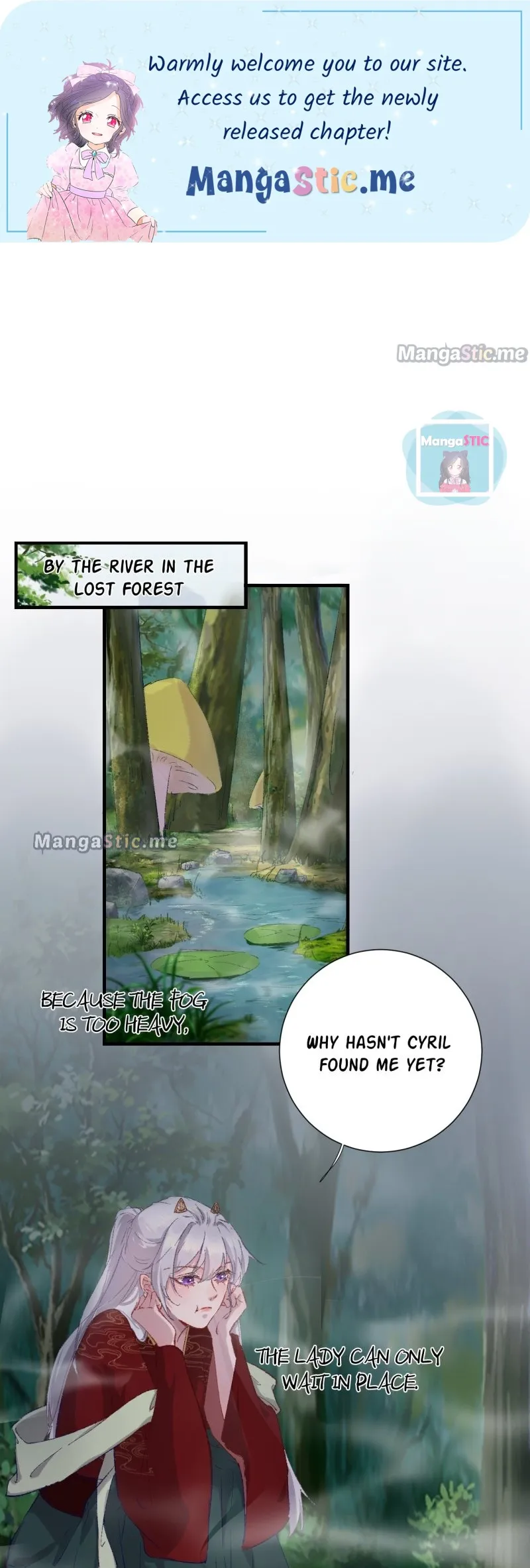 Great Comeback of the Deserted Princess Chapter 68 - page 1
