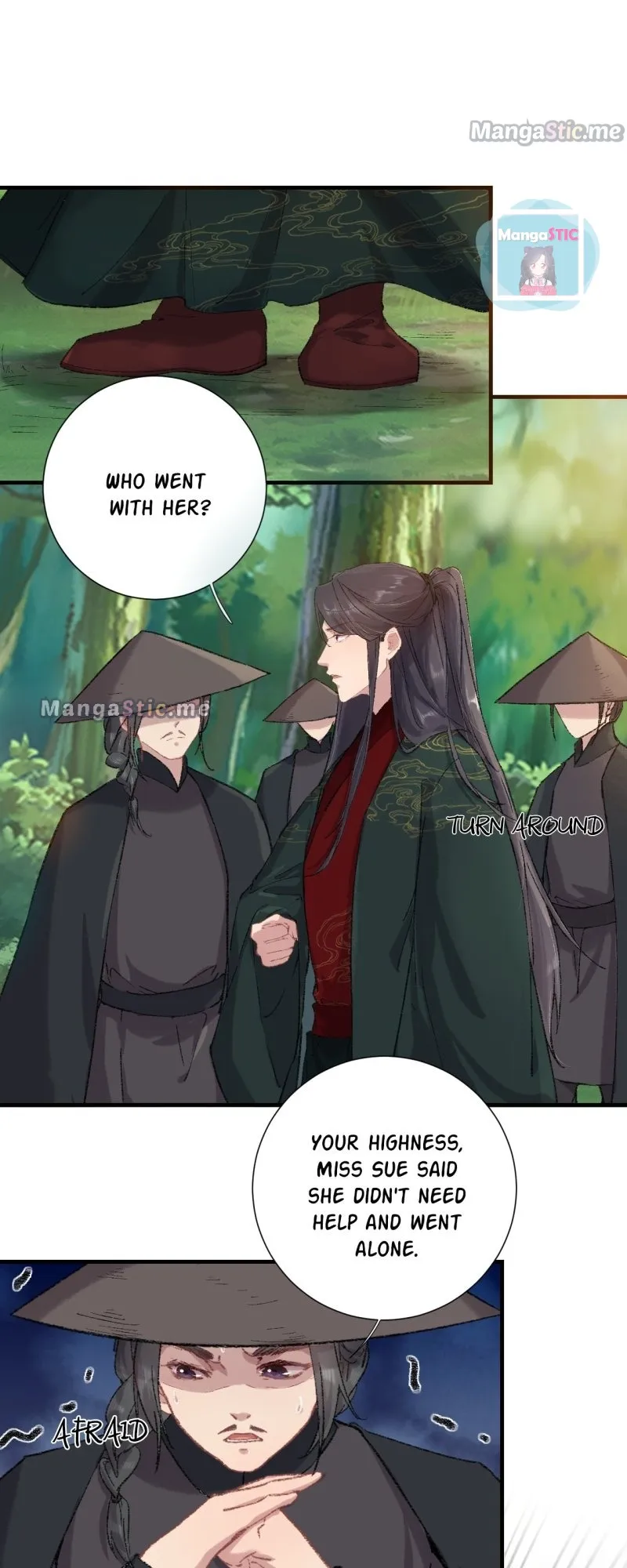 Great Comeback of the Deserted Princess Chapter 68 - page 14