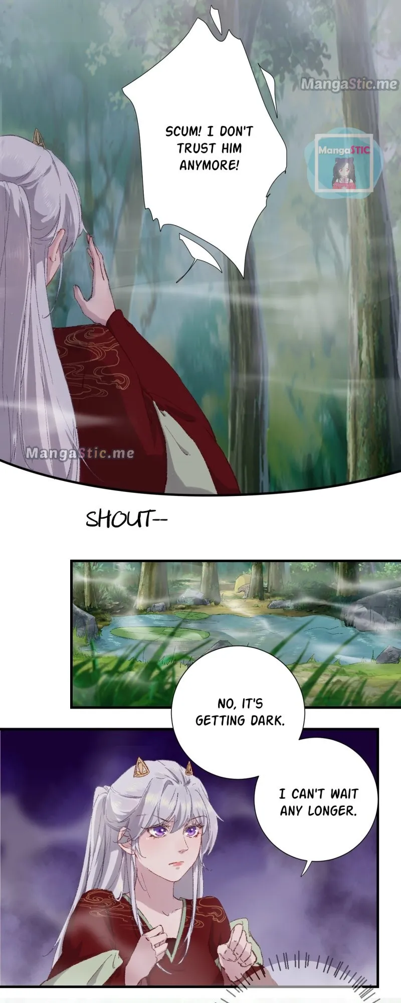 Great Comeback of the Deserted Princess Chapter 68 - page 3
