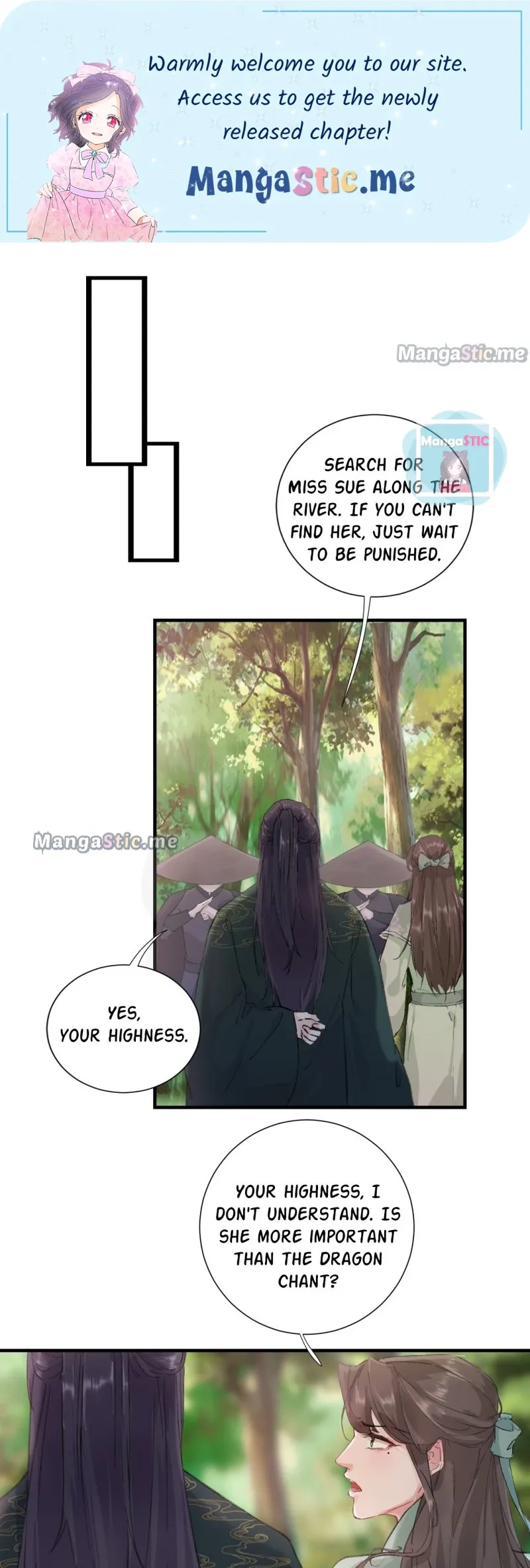 Great Comeback of the Deserted Princess Chapter 69 - page 1