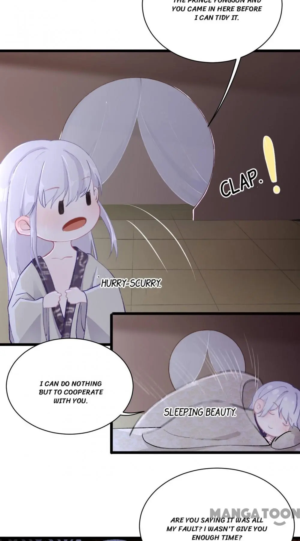 Great Comeback of the Deserted Princess Chapter 31 - page 17