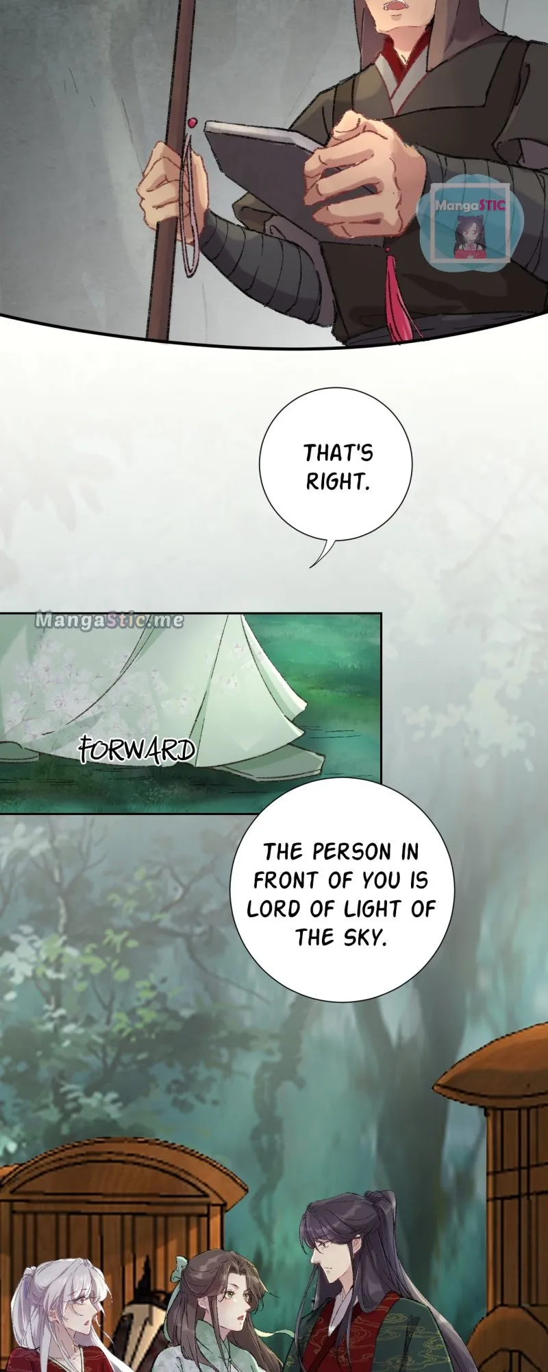 Great Comeback of the Deserted Princess Chapter 66 - page 7