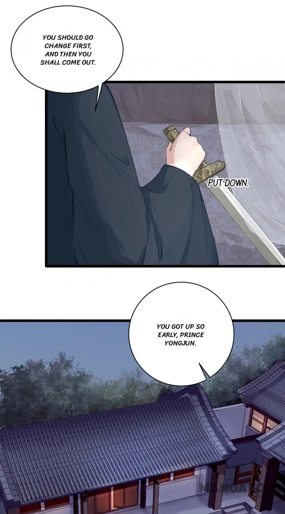 Great Comeback of the Deserted Princess Chapter 30 - page 13