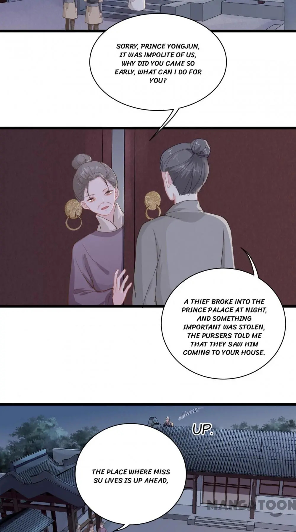 Great Comeback of the Deserted Princess Chapter 30 - page 2