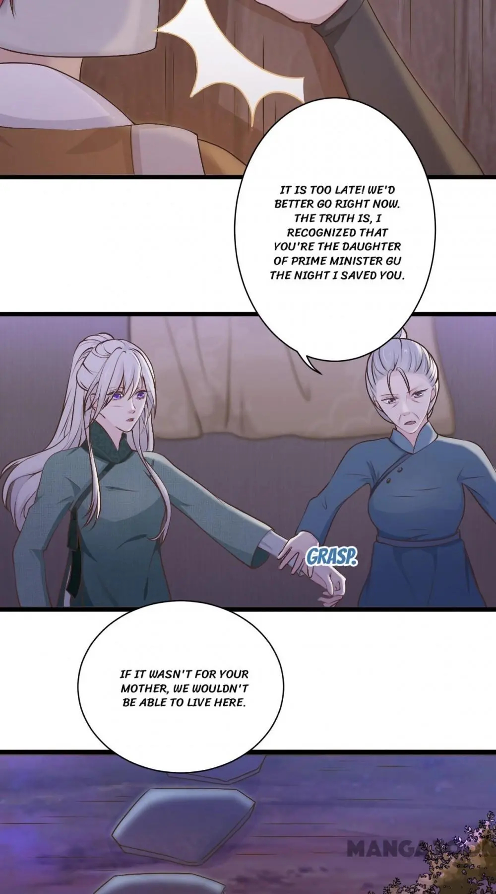 Great Comeback of the Deserted Princess Chapter 13 - page 3