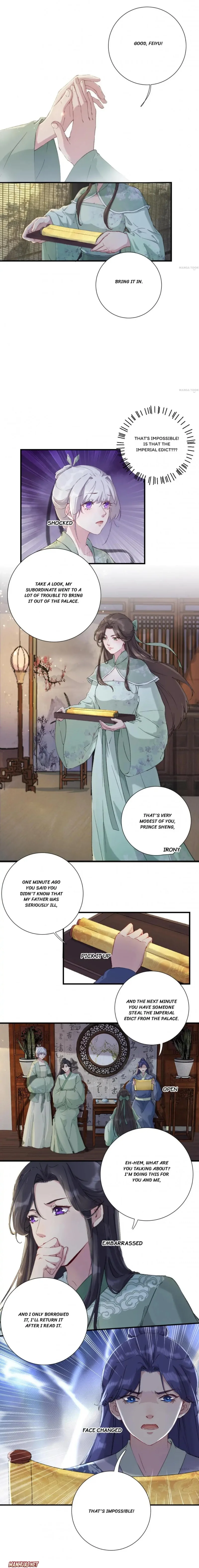 Great Comeback of the Deserted Princess Chapter 59 - page 3