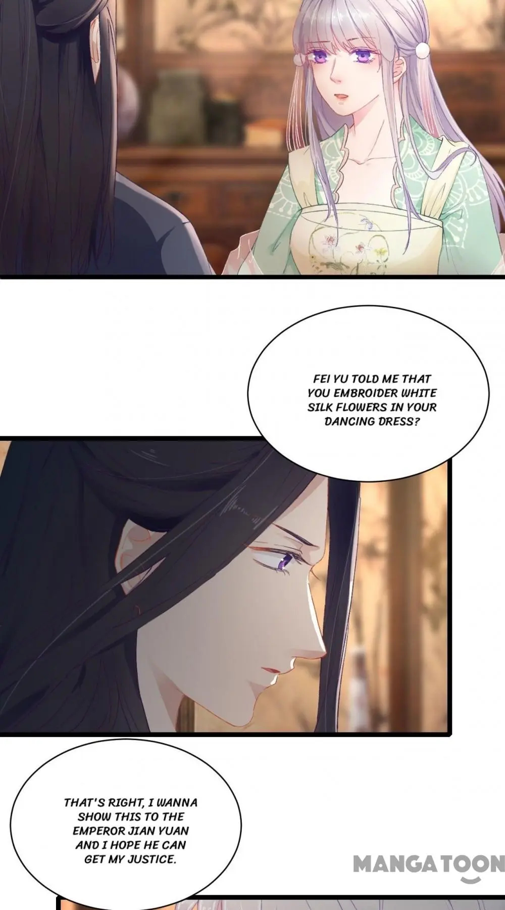 Great Comeback of the Deserted Princess Chapter 21 - page 12