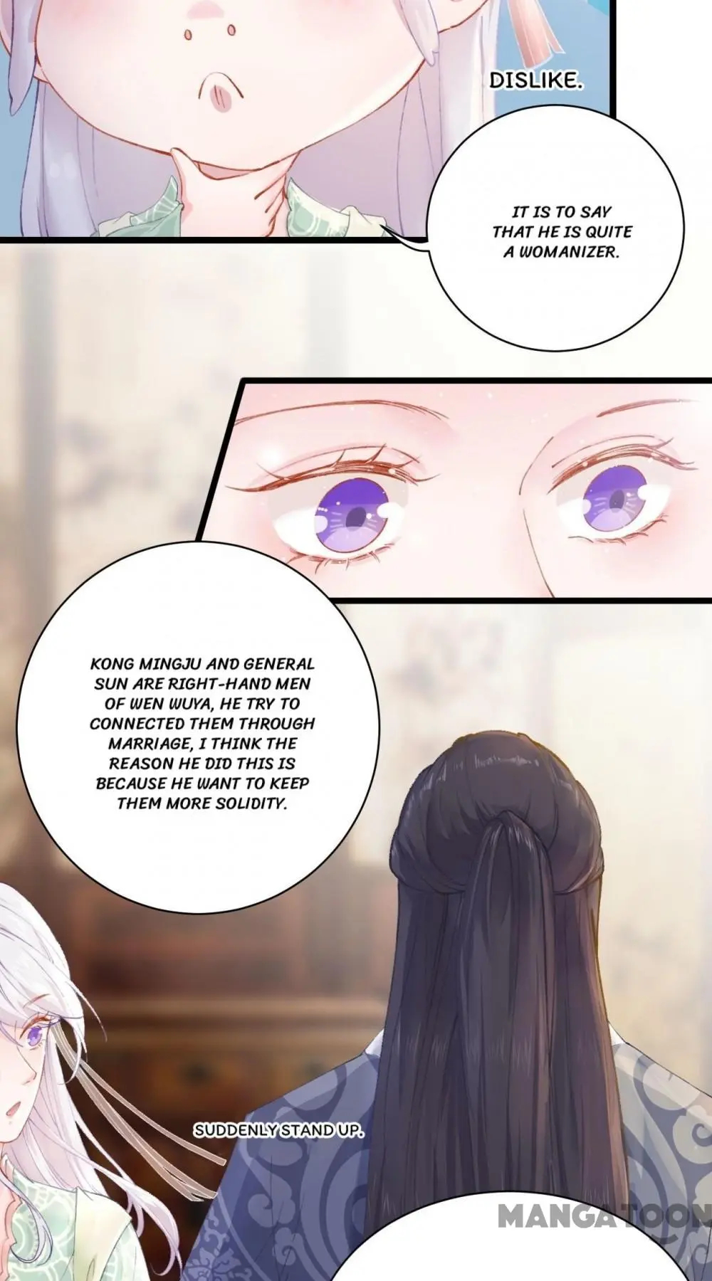 Great Comeback of the Deserted Princess Chapter 21 - page 19