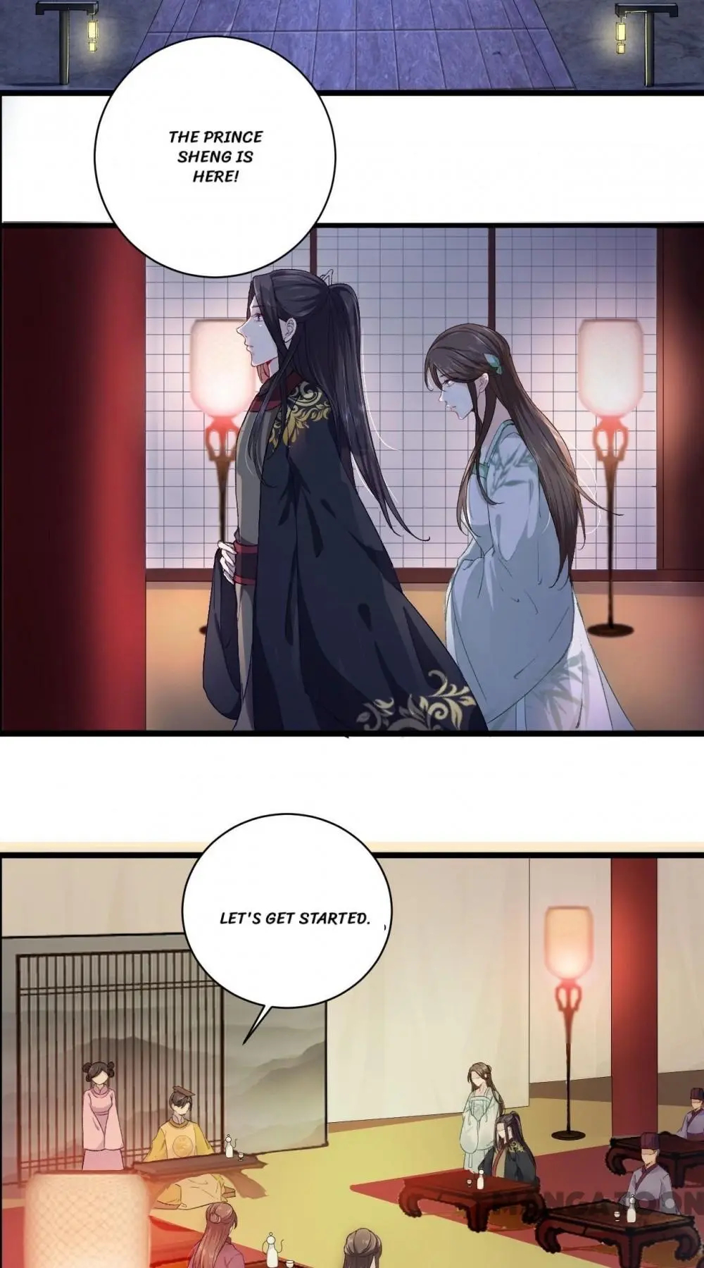Great Comeback of the Deserted Princess Chapter 22 - page 2