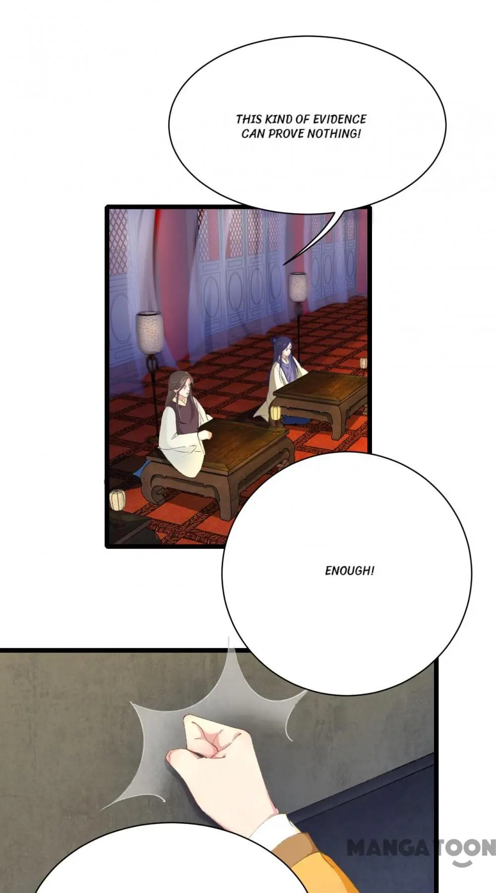 Great Comeback of the Deserted Princess Chapter 23 - page 21