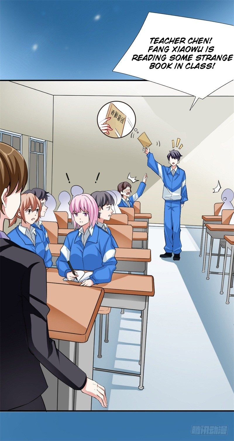 Reading to be A Saint Chapter 0.1 - page 3