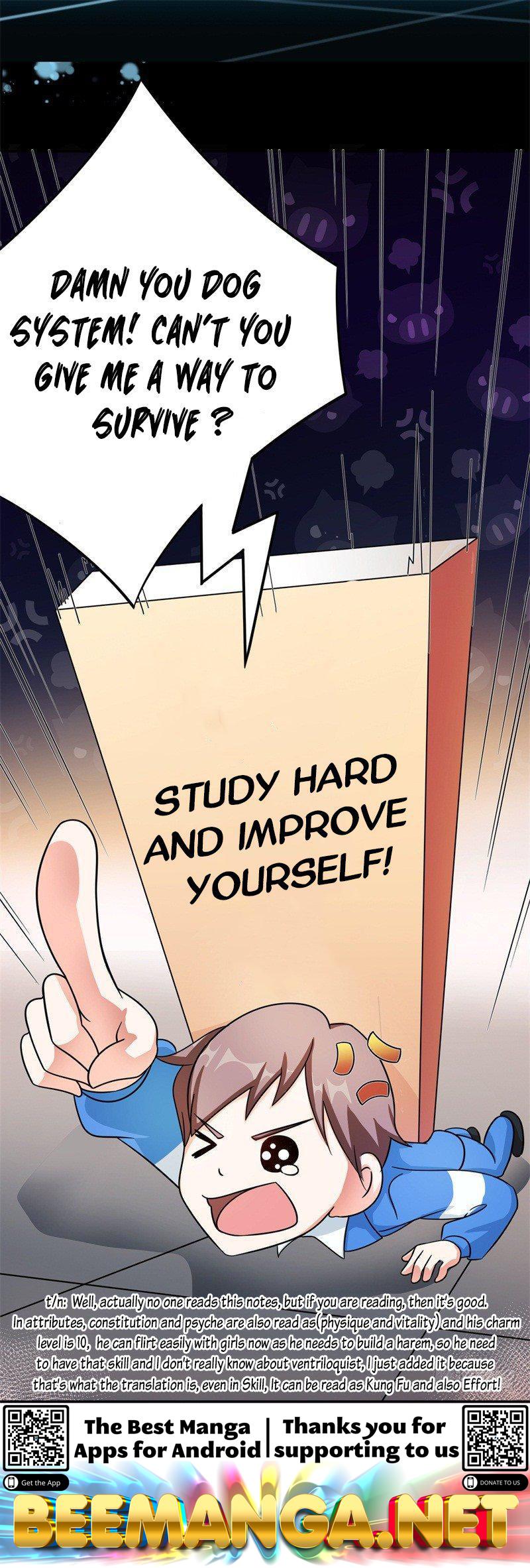 Reading to be A Saint Chapter 0.1 - page 9