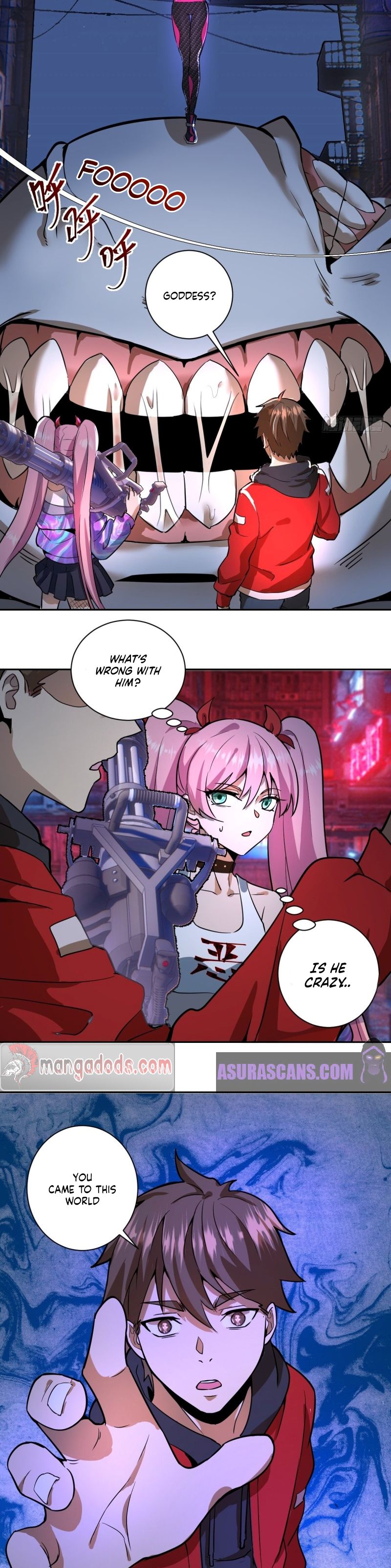 Dark Star Emperor Chapter 5 - page 2