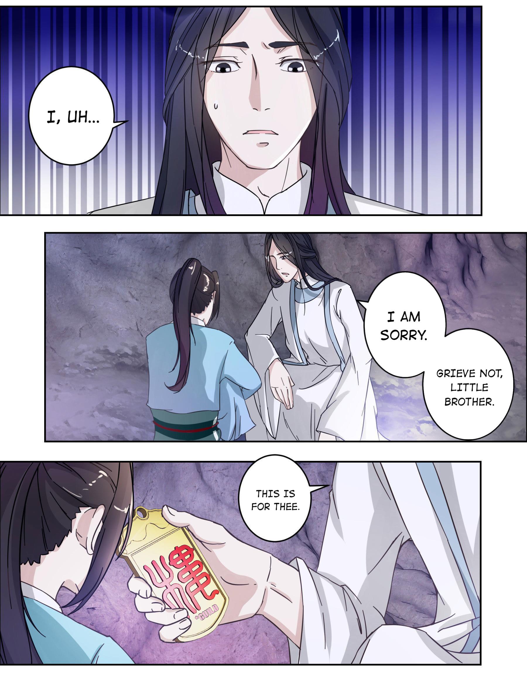 Save Me, Guild Master! Chapter 6 - page 7