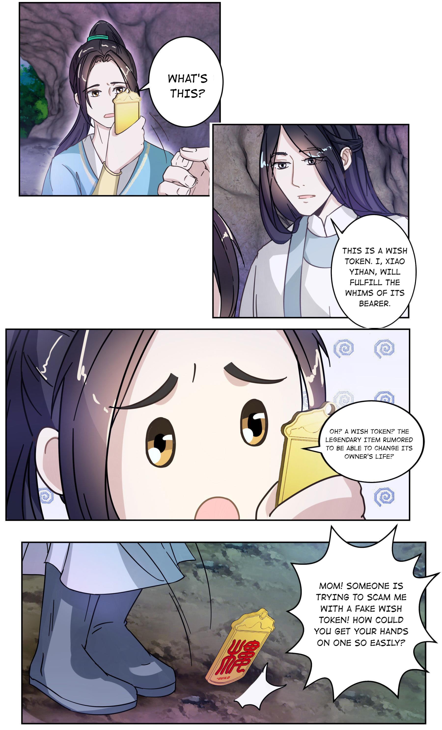 Save Me, Guild Master! Chapter 6 - page 8