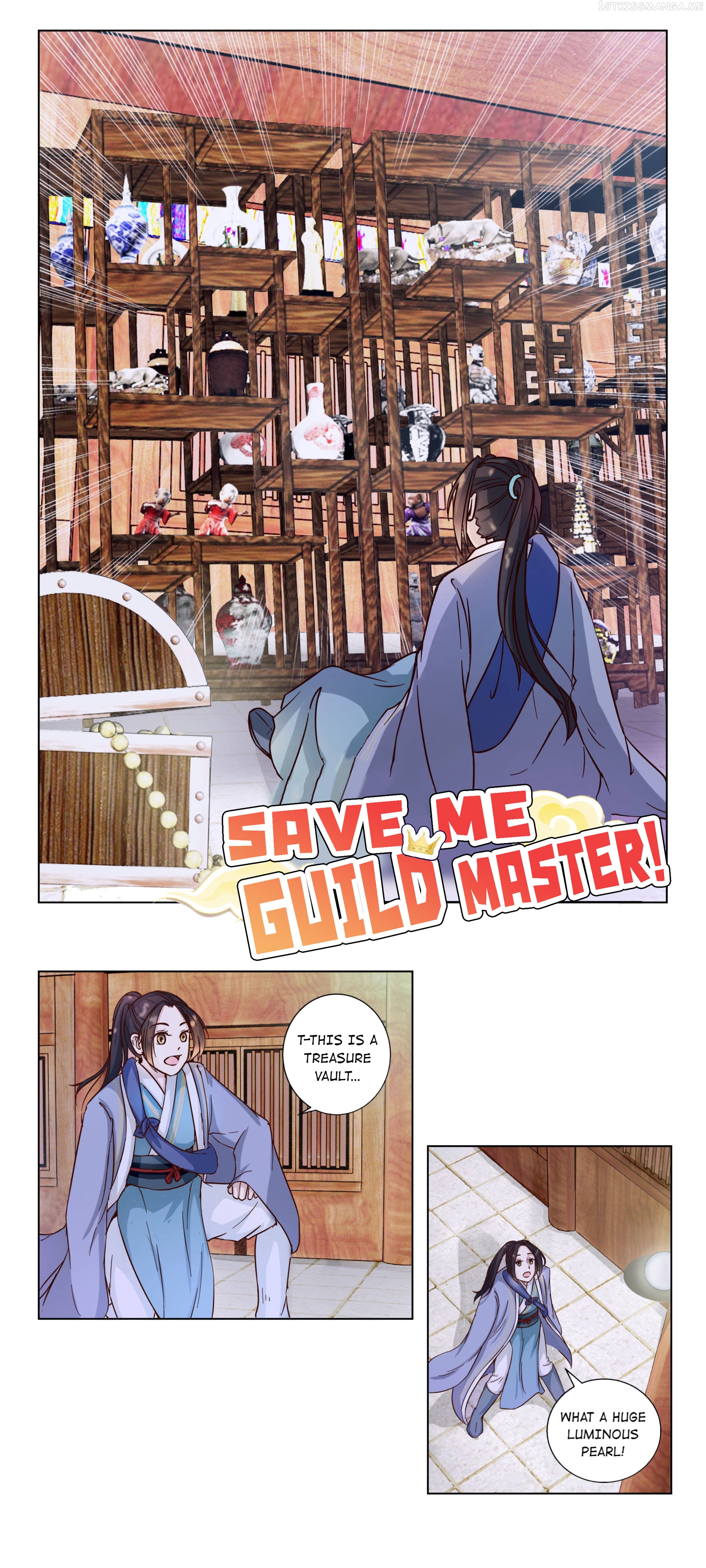 Save Me, Guild Master! Chapter 17.2 - page 1