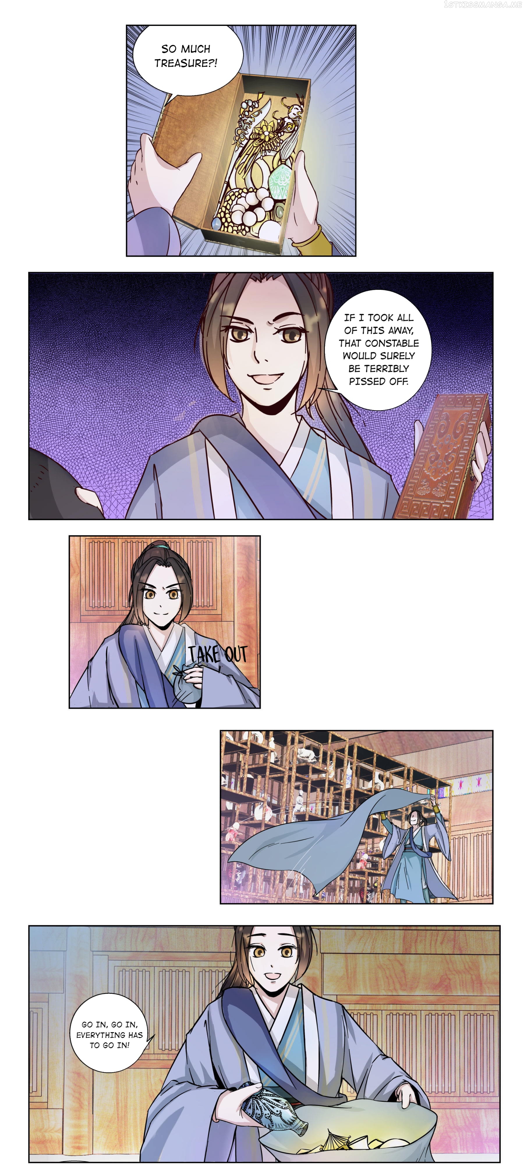 Save Me, Guild Master! Chapter 17.2 - page 3