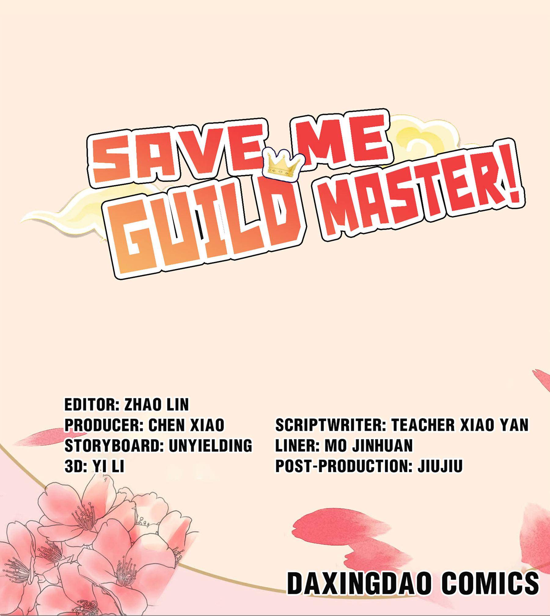 Save Me, Guild Master! Chapter 20 - page 1