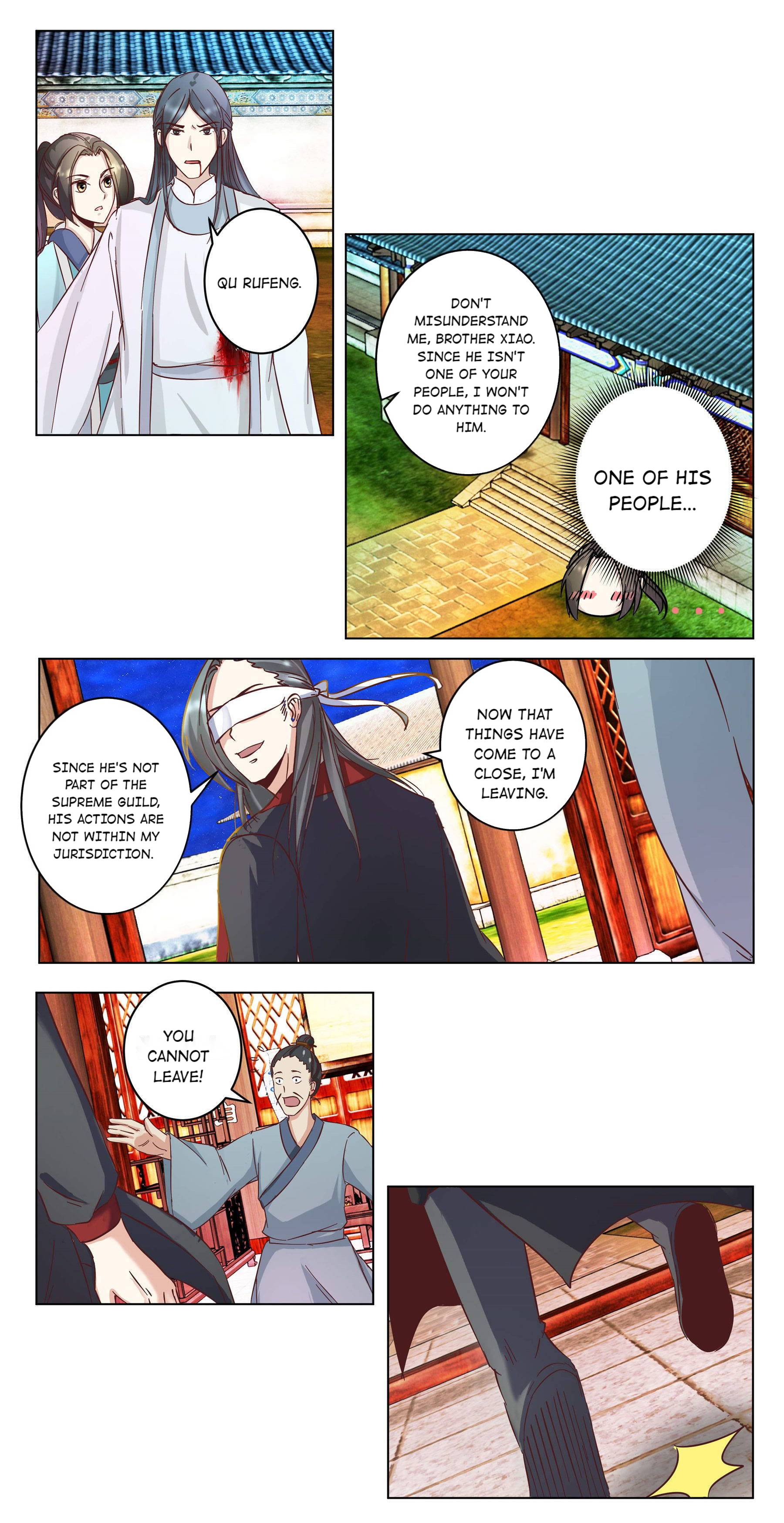 Save Me, Guild Master! Chapter 20 - page 5
