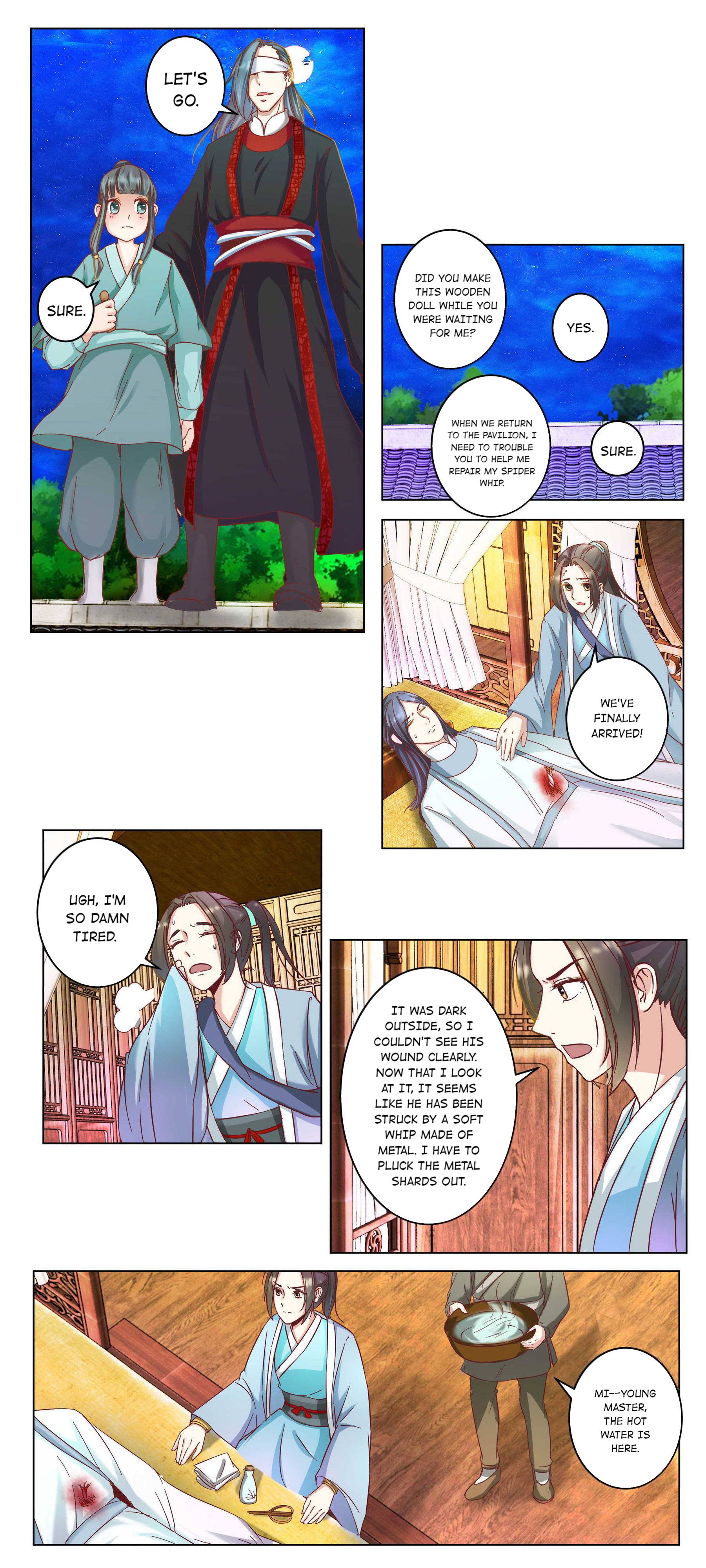 Save Me, Guild Master! Chapter 20 - page 8