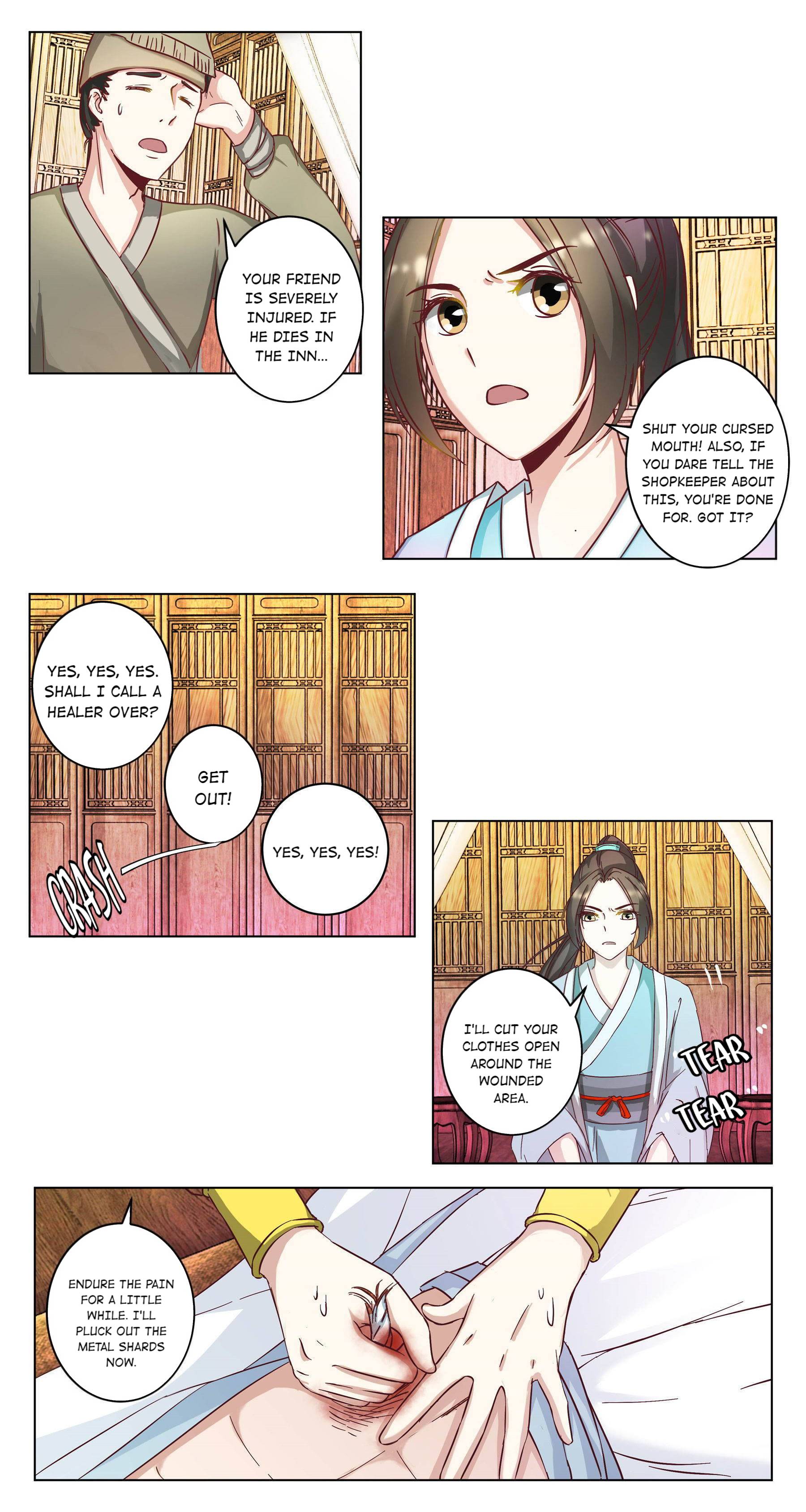 Save Me, Guild Master! Chapter 20 - page 9