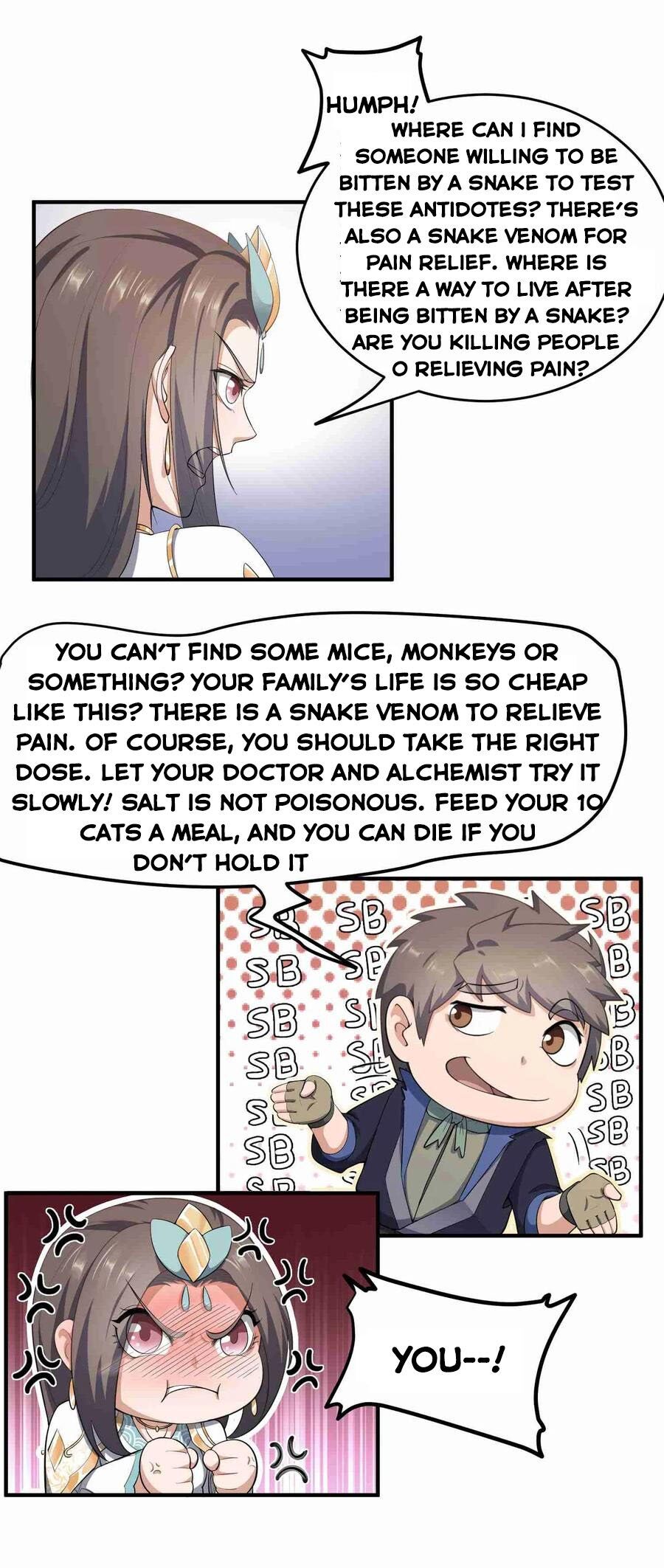 Yuanlong - Manhua chapter 28 - page 19