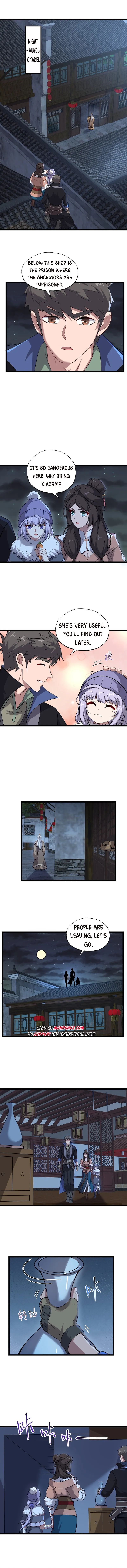 Yuanlong - Manhua chapter 327 - page 8