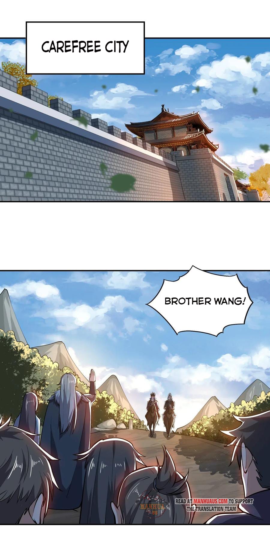 Yuanlong - Manhua chapter 119 - page 13