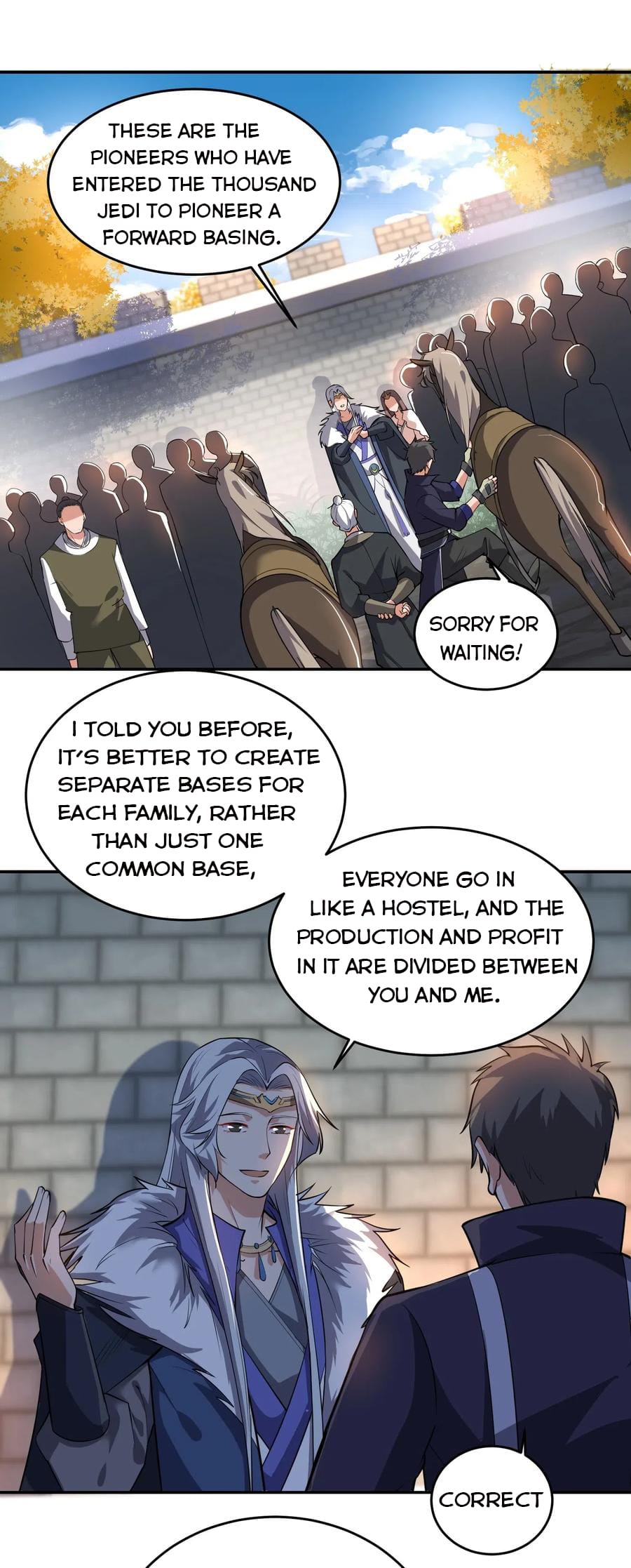 Yuanlong - Manhua chapter 119 - page 14