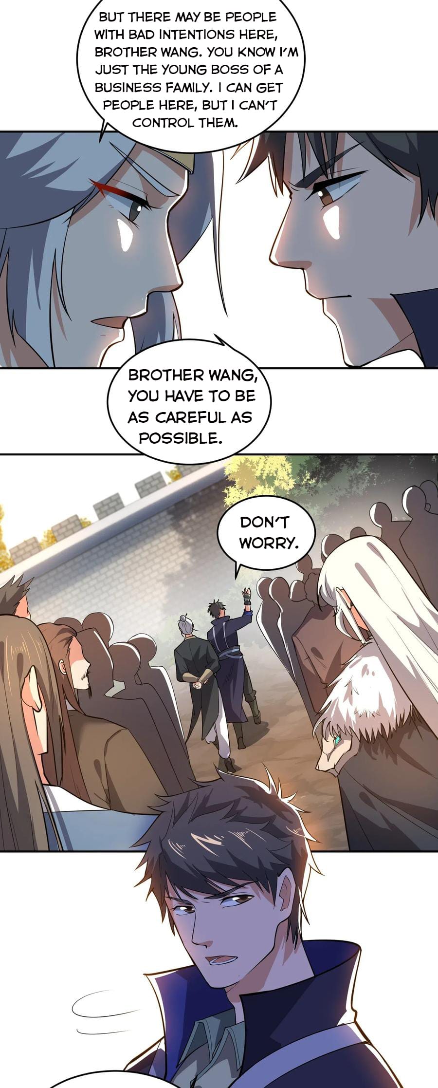 Yuanlong - Manhua chapter 119 - page 15