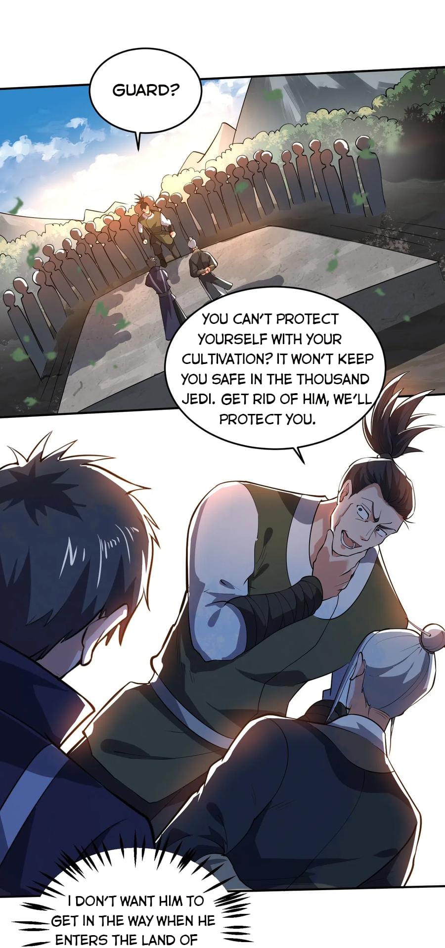 Yuanlong - Manhua chapter 119 - page 18