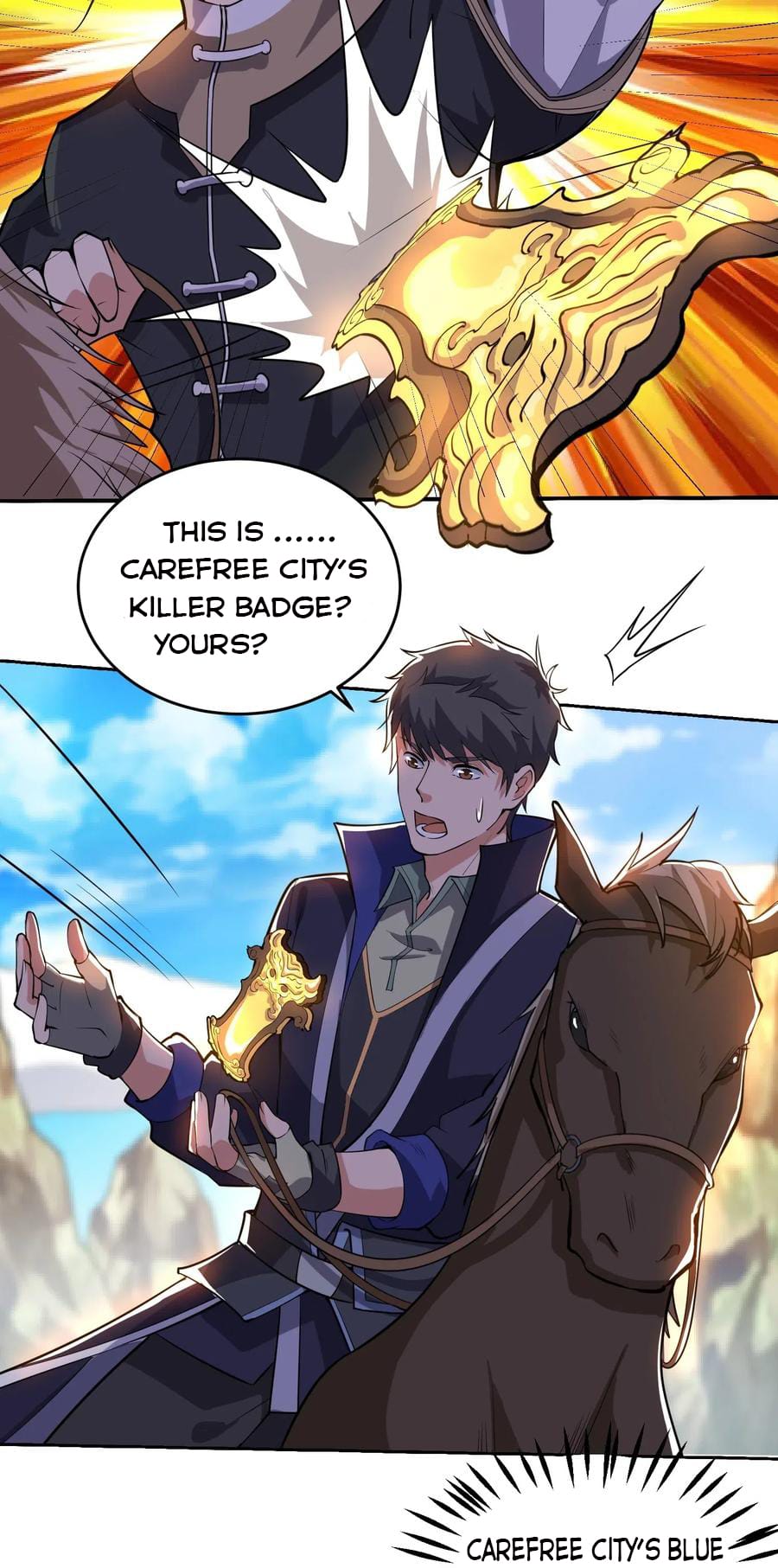 Yuanlong - Manhua chapter 119 - page 9