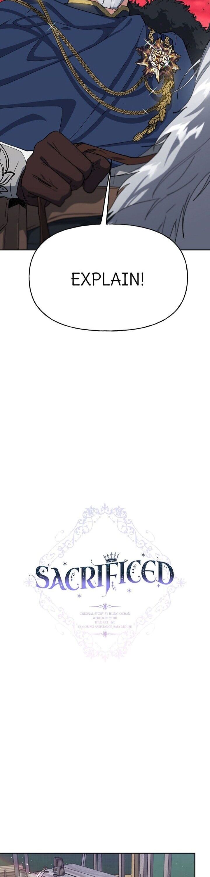 The Sacrificial Princess chapter 33 - page 6
