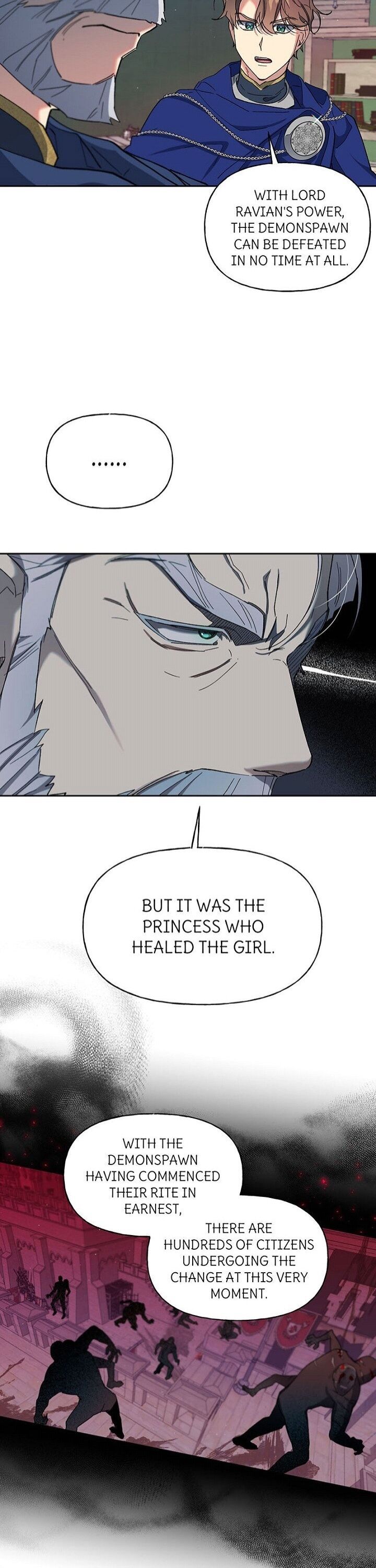 The Sacrificial Princess chapter 33 - page 9