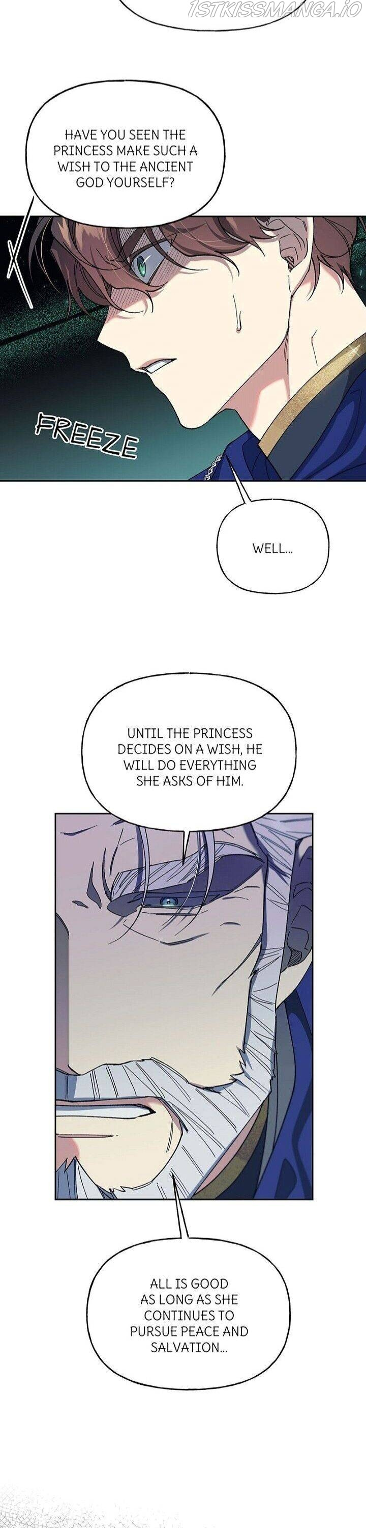 The Sacrificial Princess chapter 35 - page 14