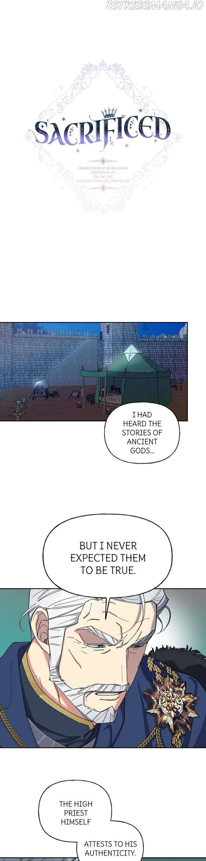 The Sacrificial Princess chapter 35 - page 7