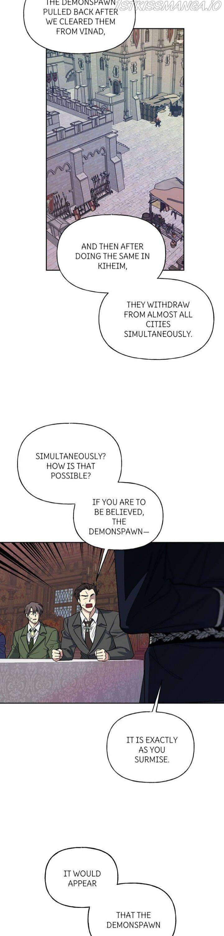 The Sacrificial Princess chapter 37 - page 21