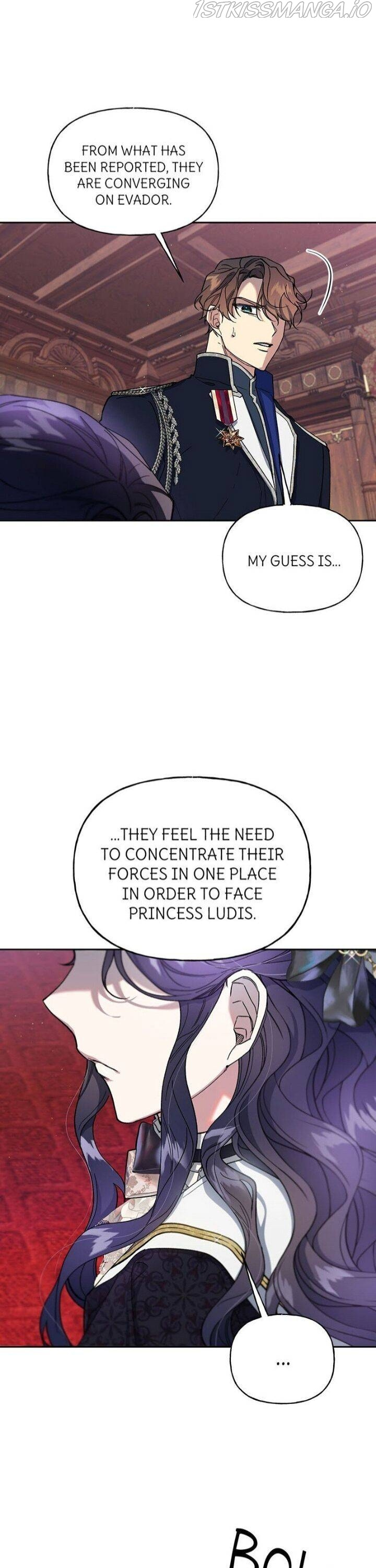The Sacrificial Princess chapter 37 - page 25