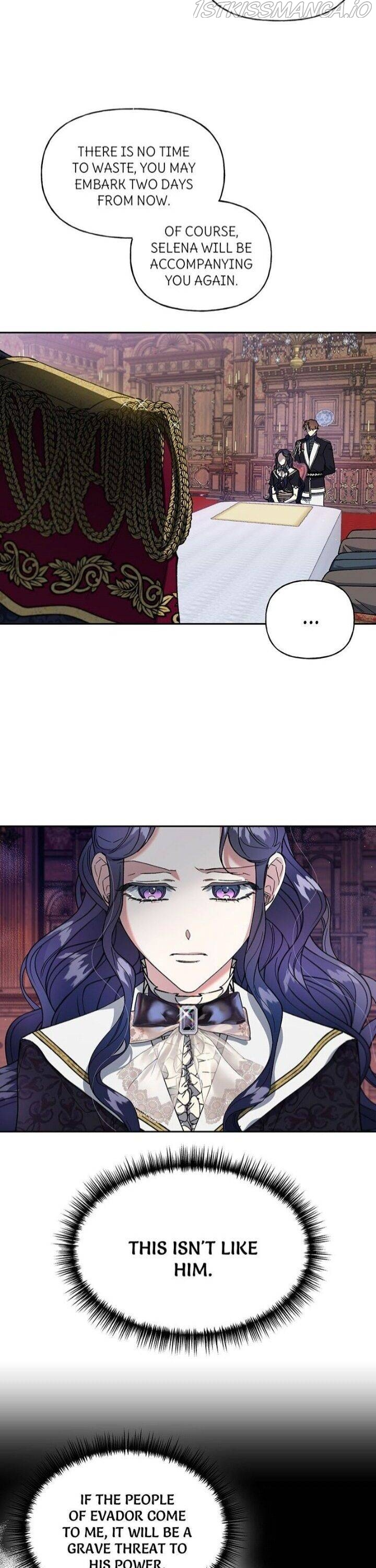 The Sacrificial Princess chapter 37 - page 30