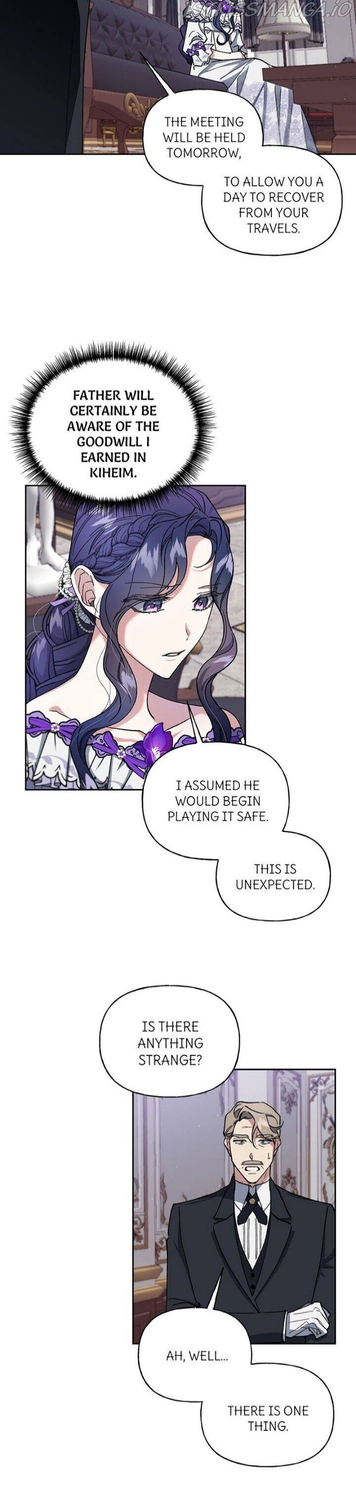 The Sacrificial Princess chapter 37 - page 5