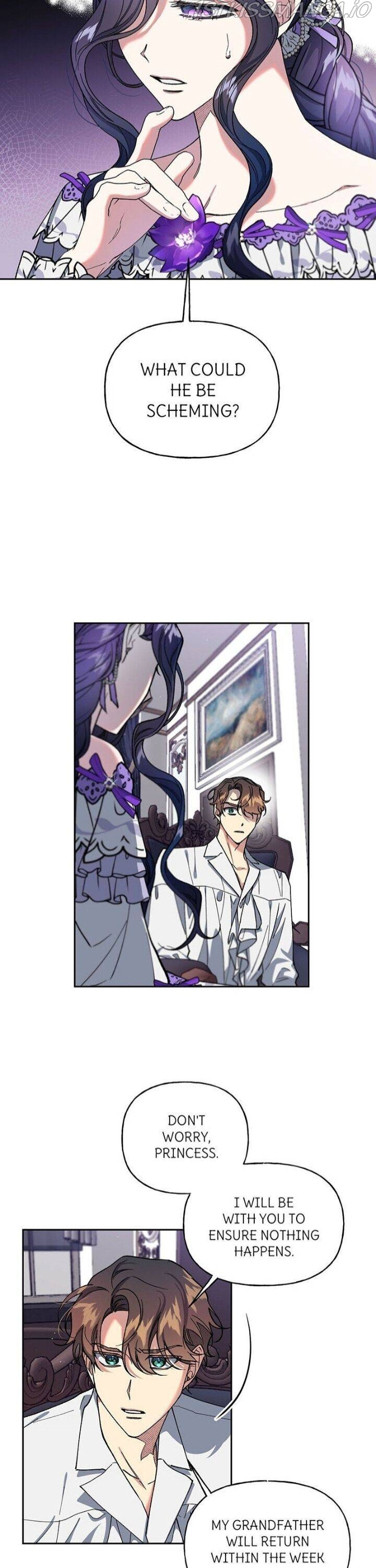The Sacrificial Princess chapter 37 - page 7