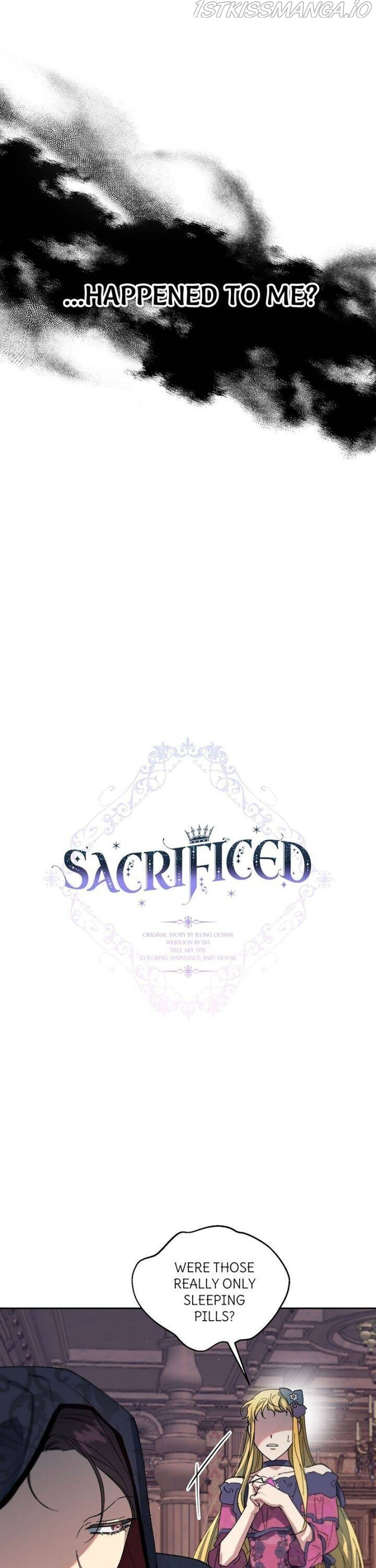 The Sacrificial Princess chapter 39 - page 5