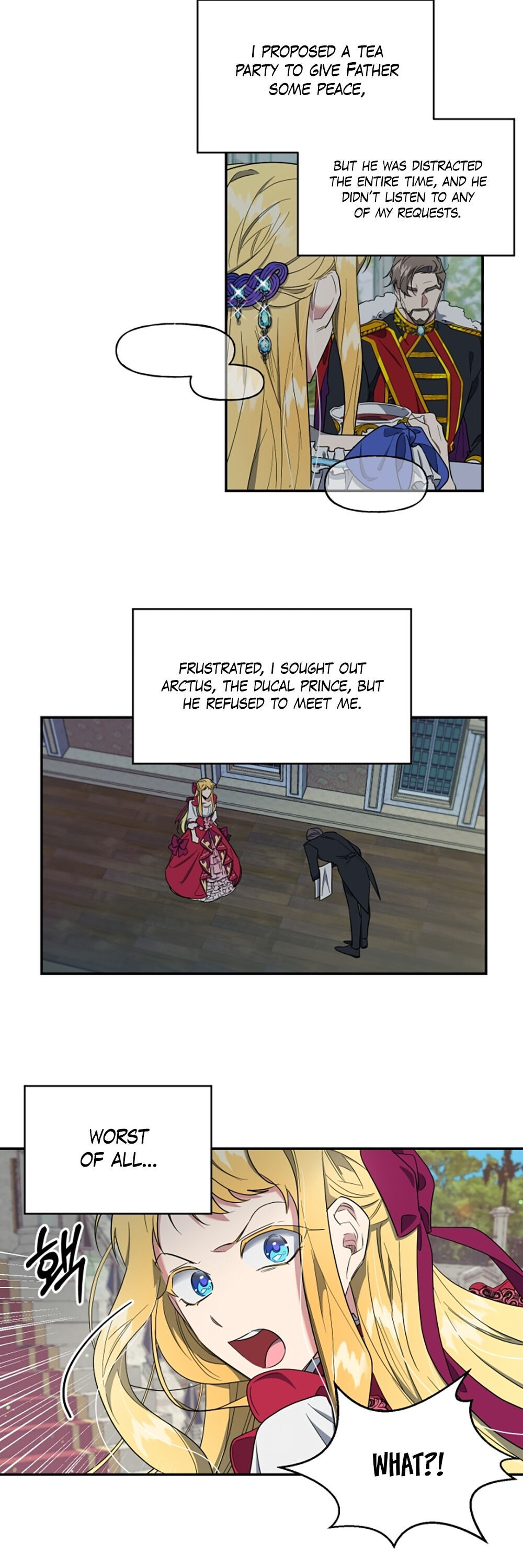 The Sacrificial Princess chapter 4 - page 3