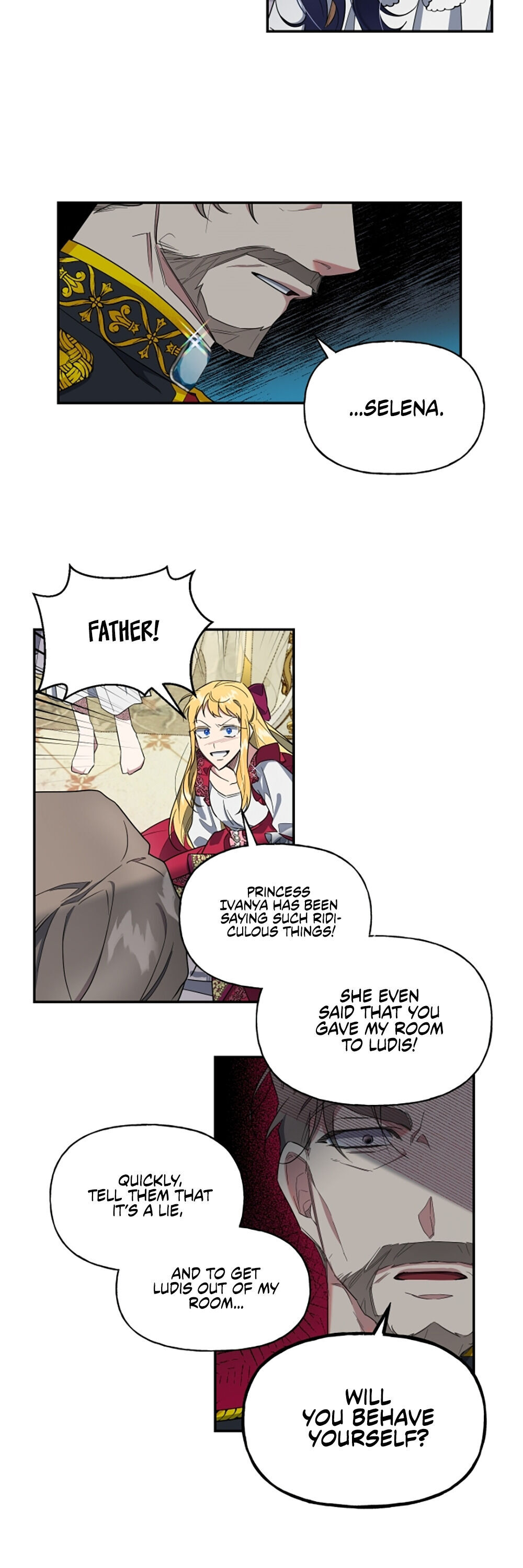 The Sacrificial Princess chapter 4 - page 9