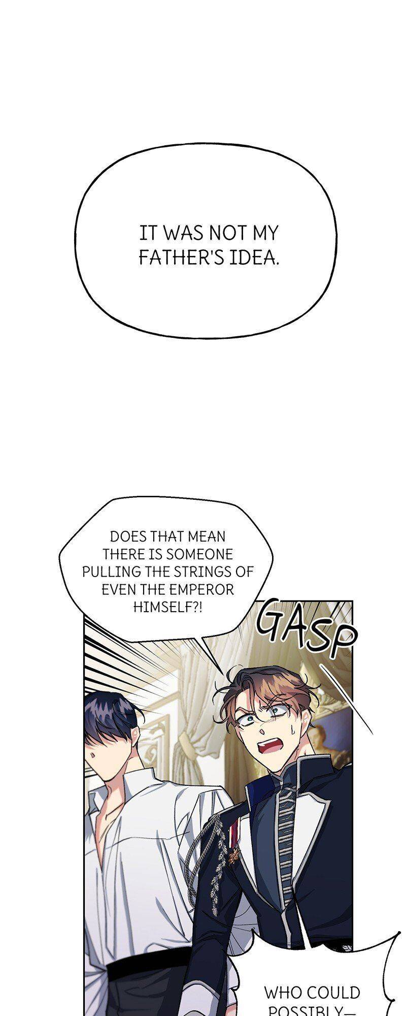 The Sacrificial Princess chapter 43 - page 1