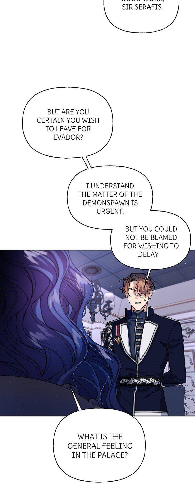 The Sacrificial Princess chapter 43 - page 34